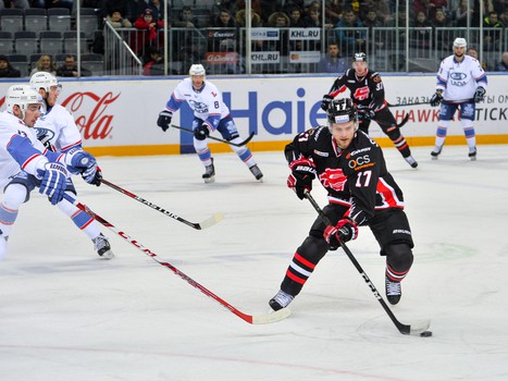 22.11.2016. "Авангард" - "Лада" 6:3