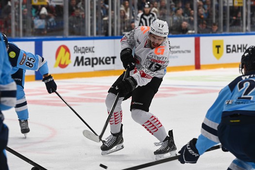 16.12.2025. «Сибирь» - «Авангард» 4:2