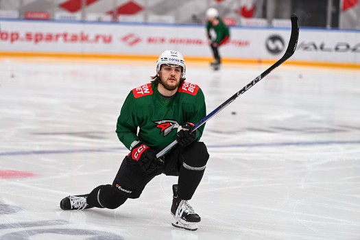 Раскатка «Авангарда» перед выездным матчем со «Спартаком»