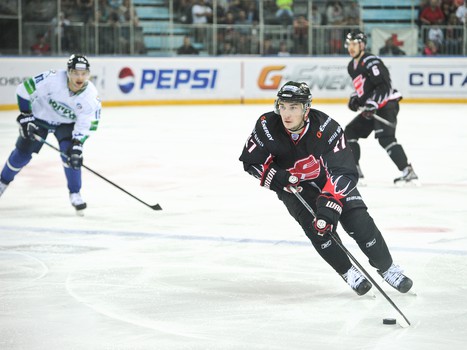 23.08.2014 "Авангард" - "Югра" 7:3