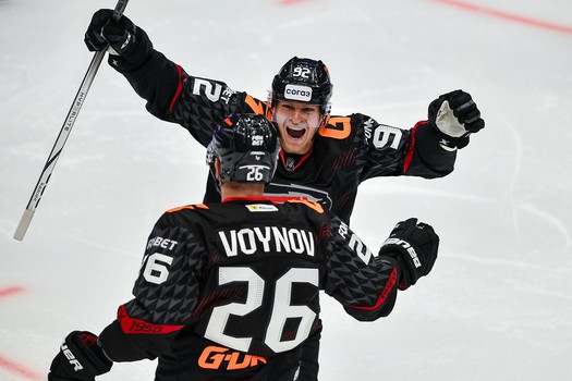 15.01.2026. «Авангард» - ЦСКА 2:1