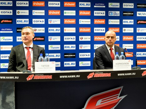 28.10.2015. "Авангард" - "Спартак" 2:3 ОТ