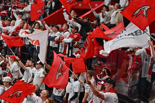 19.10.2025. «Авангард» - «Автомобилист» 3:2 ОТ