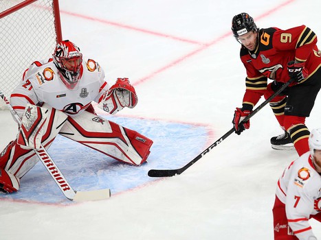 10.03.2021. 1/4 финала, 5 матч. «Авангард» - «Автомобилист» 3:1