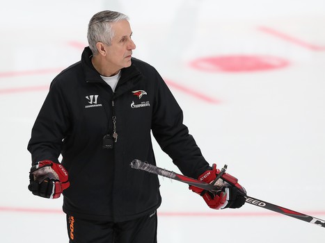 Раскатка «Авангарда» перед пятым матчем серии с «Металлургом»