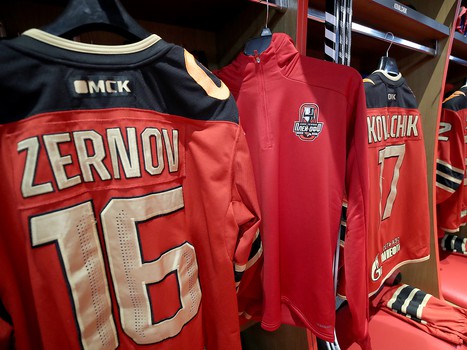 02.03.2021. 1/4 финала, 1 матч. «Авангард» - «Автомобилист» 3:0