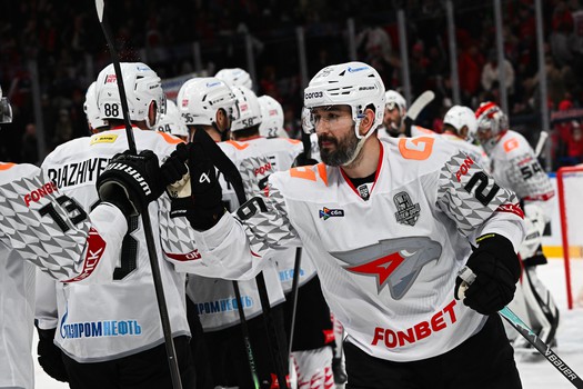 24.04.2026. «Локомотив» - «Авангард» 2:5