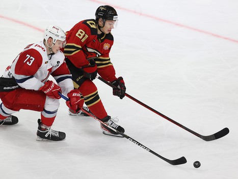 27.09.2021. «Авангард» - «Локомотив» 1:4