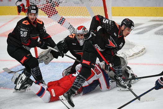 15.01.2026. «Авангард» - ЦСКА 2:1