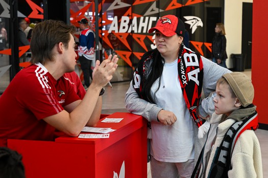 «Авангард» - «Металлург» 3:2 ОТ. Вокруг матча