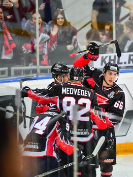 12.03.2018. "Авангард" - "Салават Юлаев" 3:2