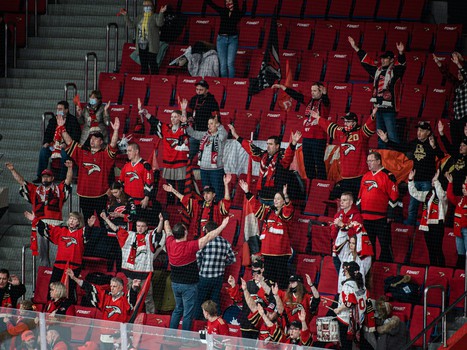 «Авангард» - «Витязь» 3:0. Вокруг матча