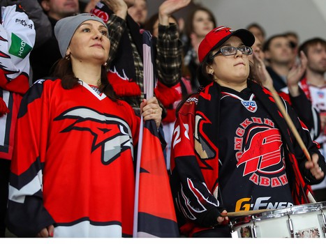 06.12.2018. ЦСКА - «Авангард» 3:2