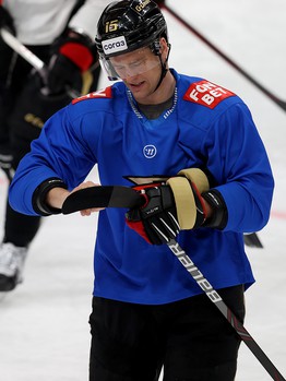 Тренировка «Авангарда» в Балашихе