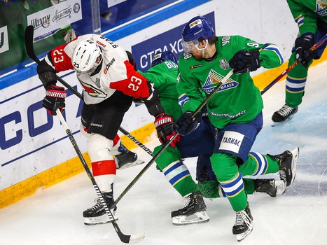 08.04.2019. «Салават Юлаев» - «Авангард» 0:1 3ОТ