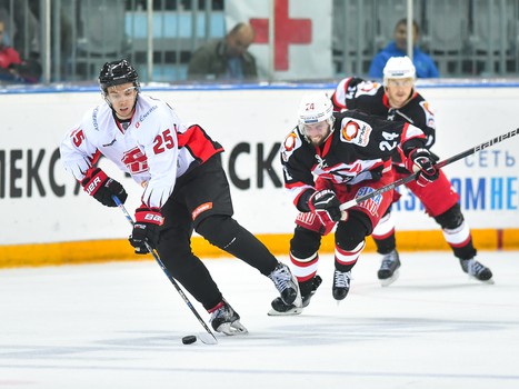 18.08.2017. "Автомобилист" - "Авангард" 0:2