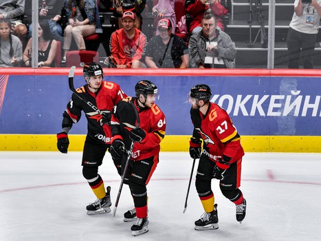 27.07.2023. Товарищеский матч. «Авангард» - «Омские Крылья» 6:5 Б