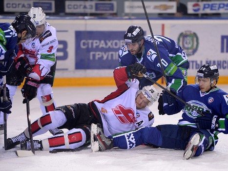 24.01.2014 "Югра" - "Авангард" 2:1