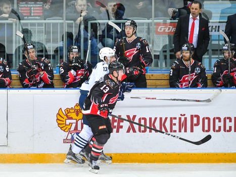 24.02.2017. "Авангард" - "Адмирал" 6:3