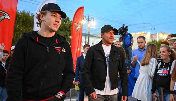 Александр Крылов в Омске | Строительство G-Drive Арены, продажа абонементов, Совет директоров (ВИДЕО)