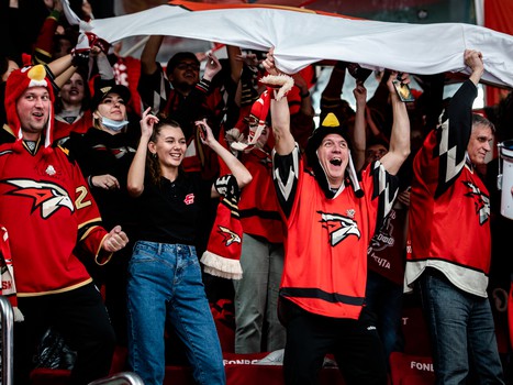 «Авангард» - «Автомобилист» 3:1. Вокруг матча