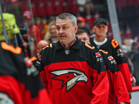 15.10.2023. «Авангард» - «Локомотив» 4:1