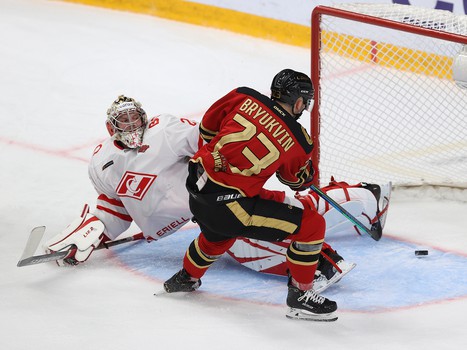 09.10.2021. «Авангард» - «Спартак» 5:2