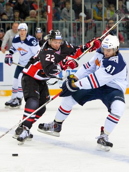 27.08.2015. "Авангард" - "Металлург" Мг 3:4Б