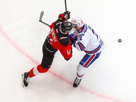 04.02.2019. «Авангард» - СКА 2:0