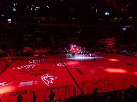 «Авангард» - «Локомотив» 2:6. Вокруг матча