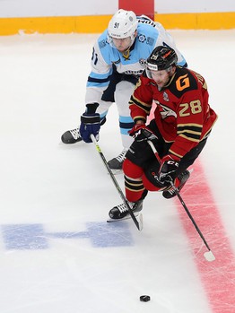 10.10.2020. «Авангард» - «Сибирь» 4:0