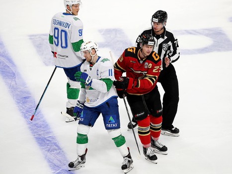 17.10.2020. «Авангард» - «Салават Юлаев» 3:4 Б