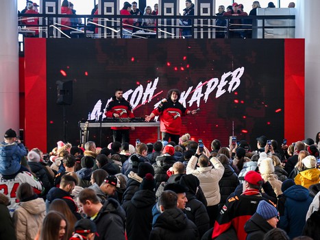 «Авангард» - «Сибирь» 7:2. Вокруг матча