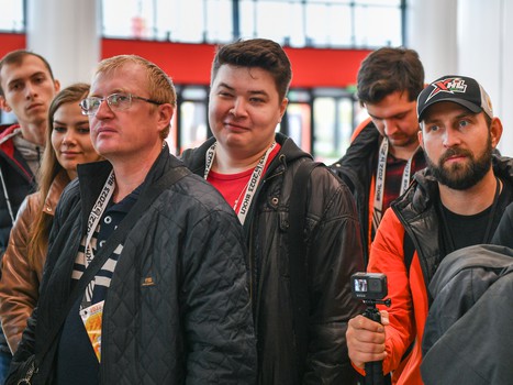 Раскатка «Авангарда» перед домашним матчем с «Сибирью»