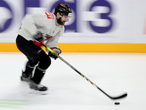 Раскатка «Авангарда» перед пятым матчем серии с «Автомобилистом»