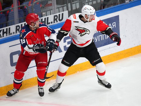 01.09.2019. ЦСКА - «Авангард» 1:3