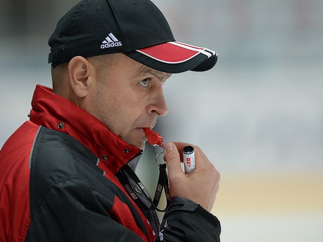 Раскатка "Авангарда" в Екатеринбурге перед матчем с "Автомобилистом" 19 сентября 2013