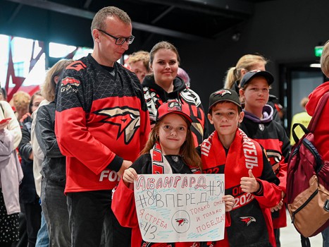 «Авангард» - «Сибирь» 1:2 ОТ. Вокруг матча