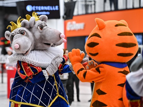 «Авангард» - «Барыс» 5:2. Вокруг матча