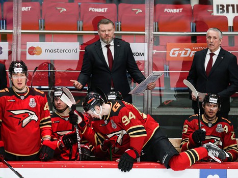 20.03.2021. 1/2 финала, 2 матч. «Авангард» - «Металлург» Мг 2:1 ОТ