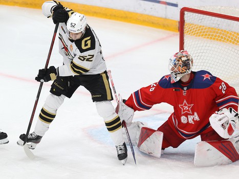 03.01.2022. ЦСКА - «Авангард» 3:2