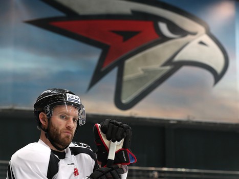 Раскатка «Авангарда» перед матчем с «Адмиралом»