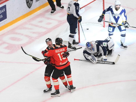 26.01.2020. «Авангард» - «Металлург» 6:1