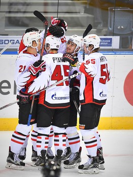 05.09.2017. "Слован" - "Авангард" 1:4