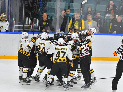 26.08.2018. "Северсталь" - "Авангард" 2:3