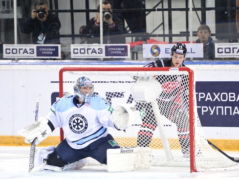 14.10.2014 "Авангард" - "Сибирь" 1:3