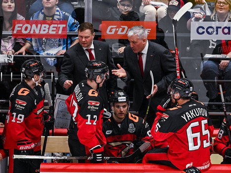 02.03.2023. «Авангард» - «Сибирь» 1:2 ОТ