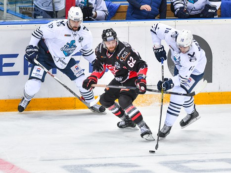 22.02.2017. "Авангард" - "Адмирал" 2:1 3ОТ