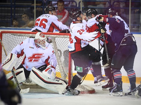 17.08.2016. Мемориал Ромазана-2016. Финал. "Металлург" Мг - "Авангард" 0:2