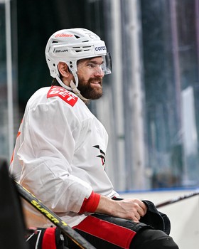 Раскатка «Авангарда» перед первым матчем финала Востока с «Ак Барсом»